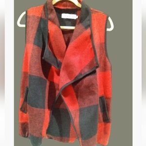 Yacun Buffalo Plaid Vest